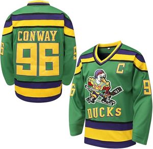 Maillot de hockey sur glace pour hommes haute performance tissu respirant à manches longues uniforme d'entraînement durable flexible évacuation de l'humidité - Product Image 1