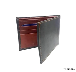 Export Quality Stylish Best Selling 100% Genuine Cow Leather Bi-fold <b>Wallet</b> <b>for</b> <b>Men</b> at Wholesale Price - Product Image 4