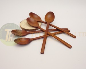 ช้อนไม้สำหรับเด็กเครื่องใช้ในครัวช้อนไม้สำหรับทำอาหารซุปช้อนชา - Product Image 1