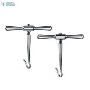 Juego de manijas de sierra en T de acero inoxidable, conjunto de manijas de sierra en T de alta calidad, 2 uds. - Product Image 5