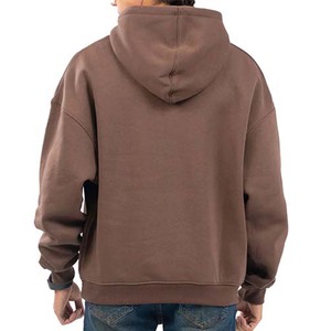 2026 nueva llegada hombres ropa informal sudaderas con capucha liso teñido precio asequible hombres sudaderas con capucha para la temporada de invierno - Product Image 6