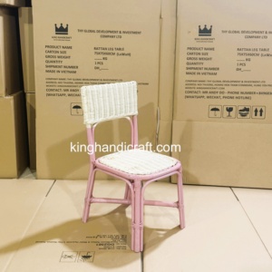 Chaises en rotin faites à la main de style bohème moderne pour enfants, événements, anniversaires, mariages – Fournisseur direct d'usine de mobilier - Product Image 5