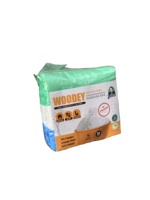 Bolsas de Basura 100% Biodegradables de PE, 55-60 Galones, para Contratistas y Construcción, con Refuerzo Lateral, Resistentes, Negras, Impresas en Huecograbado