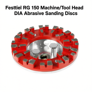 แผ่นขัดทราย Festool RG 150 สำหรับหัวเครื่อง/เครื่องมือ DIA - Product Image 2