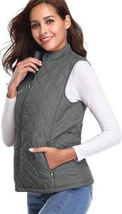 Vente directe d'usine Meilleures ventes Veste d'hiver décontractée pour homme Vêtement d'extérieur de haute qualité Respirant Fermeture éclair Veste matelassée personnalisée 100% - Product Image 5