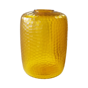 แจกันแก้วที่ตกแต่งด้วยมือและแกะสลักด้วยมือแจกันทำจากศิลปะและดูแลอย่างพิถีพิถัน - Product Image 5