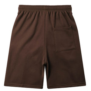 Wholesale Custom Design Heavyweight Baggy <b>Shorts</b> Cotton Retro Blank Streetwear Fleece <b>Shorts</b> <b>Men</b> Sweat <b>Shorts</b> - Product Image 2