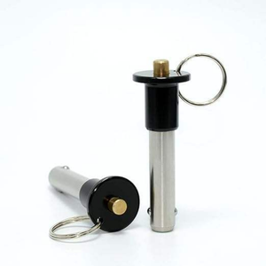 Loquet à ressort durable en acier inoxydable à dégagement rapide, vis de fixation pour skateboard - Product Image 1