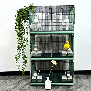 En Existencia 	 Jaula <span class=keywords><strong>para</strong></span> Pájaros Apilable, Jaula Grande <span class=keywords><strong>para</strong></span> Pájaros con Separador, <span class=keywords><strong>Jaulas</strong></span> <span class=keywords><strong>de</strong></span> Cría <span class=keywords><strong>para</strong></span> Pájaros, Jaula <span class=keywords><strong>para</strong></span> <span class=keywords><strong>Canarios</strong></span> <span class=keywords><strong>de</strong></span> Fácil Limpieza - Product Image 2