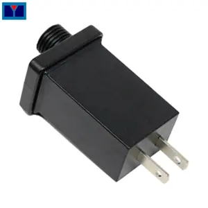 Kerstversiering 12V 1000ma Ip44 Waterdichte Voedingsadapter 12V Ac Naar Dc Voeding