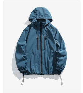 Style à la mode hommes veste coupe-vent de haute qualité pas cher prix confortable conception personnalisée vestes coupe-vent OEM entretenu - Product Image 3