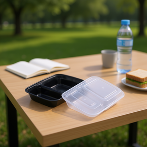 Contenedor Rectangular para Almuerzo de PP de 58 oz - Product Image 3