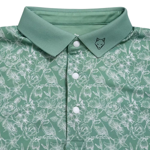 Camiseta Deportiva de Golf para Hombre, Tejida, con Logotipo Personalizado, Nueva Llegada, Secado Rápido, Diseño Casual y Elegante, para Actividades al Aire Libre y Equipos - Product Image 2