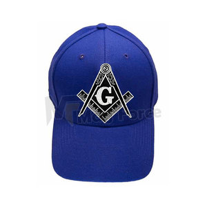 Chapeau de Baseball franc-maçonnerie marron brodé unisexe, chapeau de haute qualité, avec Logo de boussole, vente en gros - Product Image 3