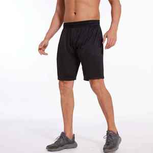 กางเกงขาสั้นผู้ชายแบบคลาสสิกเรียบง่ายสบายๆ ผ้ากำมะหยี่ สำหรับออกกำลังกาย ฤดูร้อน ทรงหลวม แห้งเร็ว ระบายอากาศได้ดี เหมาะสำหรับเล่นกีฬา ฟิตเนส วิ่งกลางแจ้ง - Product Image 5