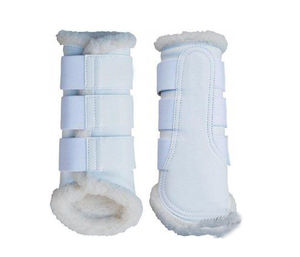 Botas de cepillado de caballo de calidad superior, botas de protección para pierna de salto de caballo, 2022 - Product Image 1