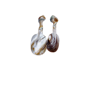 Cuchara y tenedor de postre de nácar natural respetuoso con el medio ambiente de Vietnam para vajilla sostenible y exportación de regalos - Product Image 3