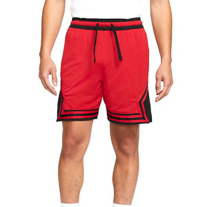 Pantalones cortos de malla personalizados con logotipo de alta calidad para hombres Pantalones cortos de malla de béisbol transpirables Pantalones cortos de sublimación para hombres - Product Image 5