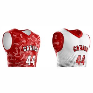 Uniformes de baloncesto reversibles de alta calidad Diseño de Camiseta reversible personalizado 100% Poliéster - Product Image 5