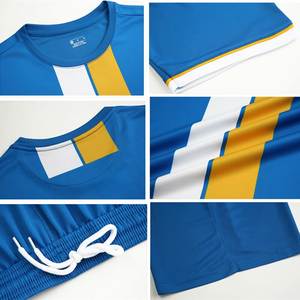 Ensemble de maillots de football France personnalisables Offre Spéciale pour adultes, vêtements imprimés par transfert thermique - Product Image 2