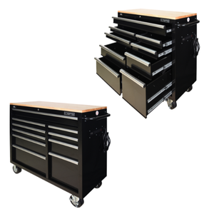 Gabinete de herramientas hecho en Vietnam, 104Cm, 10 cajones para gabinete de herramientas de garaje, almacenamiento, almacén, industria, mecánico, gabinete de herramientas rodantes - Product Image 1