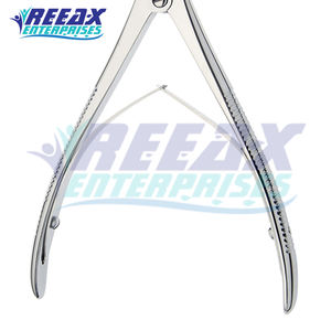 Meilleure source d'alimentation manuelle pour instrument chirurgical orthopédique Rongeur en acier inoxydable Produit le plus récent REEAX ENTERPRISES - Product Image 5