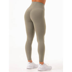 Transpirable Desert Sage NKD Leggings de cintura alta para mujer - Product Image 2