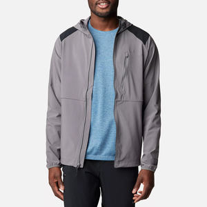 Chaqueta Softshell con logotipo personalizado para hombre, chaquetas Softshell impermeables para mujer con tela de alta calidad, perfectas para uso en exteriores - Product Image 2