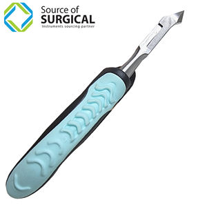 Coupe-cuticules professionnel de haute qualité avec manche en plastique - Product Image 5