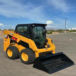 Chargeur compact CAT de haute qualité avec une capacité de charge de 500 kg à 1000 kg pour l'agriculture et la construction - Product Image 1