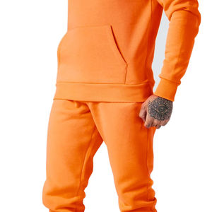 Survêtement pour hommes de haute qualité 100% coton matériel léger séchage rapide Streetwear impression de logo personnalisé Service OEM pour hommes - Product Image 6