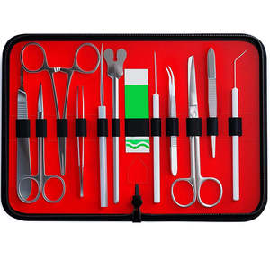 Precios al por mayor Juego de disección Kits de disección de laboratorio de acero inoxidable Instrumentos quirúrgicos para estudiantes de medicina - Product Image 6