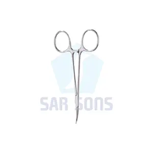 Delicate Mosquito Forceps 115 mm Straight/Curved Ring Forceps Surgical Instruments Sar Sons Sugrical