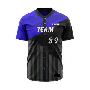Ropa deportiva Uniforme de béisbol de nuevo diseño Uniforme de béisbol de poliéster 100% a la venta - Product Image 2