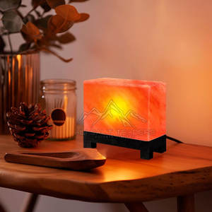 Online Sale Natural Himalayan Salt Lamp Design <b>Your</b> Own Natural Himalayan Salt Lamp - Product Image 3