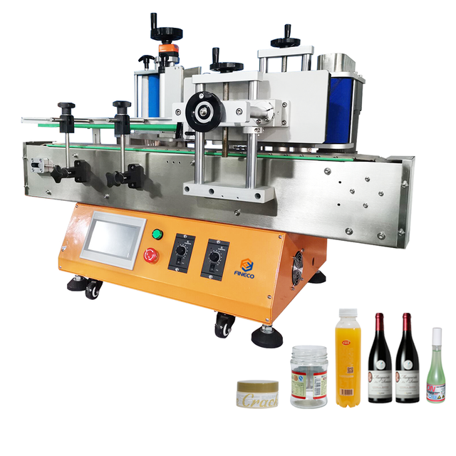 Small Size Automatic Manual Label Machine Label Full Automatic Desktop Benchtop Labeling Machine