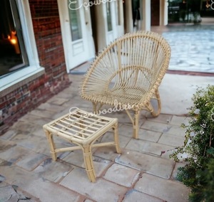La mejor calidad, los más vendidos, muebles de restaurante de caña hechos a mano, estilo único, taburete de silla de restaurante hecho a mano para patio - Product Image 4