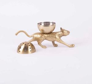 Nouveauté Mabkhara rond de luxe au design moderne et luxueux Brûleur d'encens Bakhoor de style arabe - Product Image 6