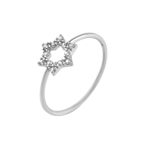 แหวนหมั้นเพชรเซอร์คอนชุบโรเดียมสีเงิน925ขายดีเครื่องประดับคุณภาพดีสำหรับงานเลี้ยง - Product Image 4