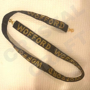 CRYSTAL CRAFT Wofford India Style Glass Bead Monedero Correa Personalizada Color Oro Blanco Logotipo Personalizado Opción - Product Image 3