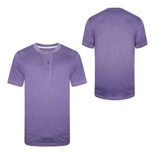 Camisetas de algodón 100% para hombre, camisetas de manga corta de Color sólido de peso pesado con cuello redondo, camisetas holgadas para hombre con ajuste cómodo - Product Image 6