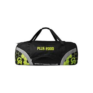 Bolsa de Transporte para Equipo de Cricket CA PRO 2000 con Ruedas, Color Negro/Amarillo - Product Image 2