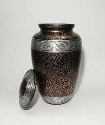 Urnas de cremación de latón para el hogar, urna de recuerdo de cremación de mascotas, de la india, suministros funerarios de nuevo diseño, venta al por mayor - Product Image 6