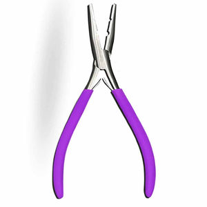 Promotion en gros : Pince professionnelle en acier inoxydable pour l'élimination des extensions capillaires avec micro-anneaux, fonction 2-en-1 - Product Image 2