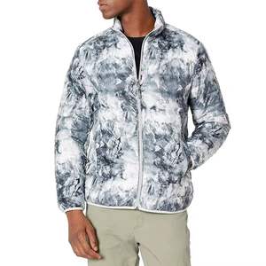 Chaqueta Acolchada Personalizada de Invierno, con Cierre, Unisex, Talla Grande, con Logotipo Frontal, 450 g/m² - Product Image 1