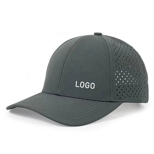 Gorras de béisbol ajustables de alta calidad para hombres para deportes al aire libre bordadas a mano con estampado de hojaldre diseño deportivo elegante - Product Image 1