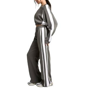 Gran oferta, chándales informales para mujer, pantalones y sudadera con estampado personalizado, conjuntos de chándal para correr en el gimnasio 2026 - Product Image 2