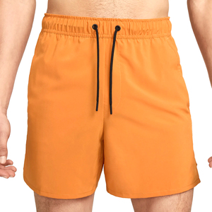 Shorts de sport orange pour homme à séchage rapide avec cordon de serrage à la taille, logo personnalisé, pour l'été, la salle de sport, l'entraînement, la plage - Product Image 2