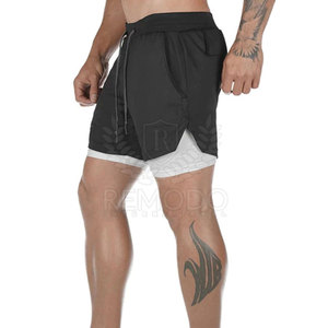 Pantalones cortos para correr más vendidos Diseño personalizado Sus propios pantalones cortos para correr para hombres En stock 2025 - Product Image 2