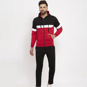 Logo personnalisé Training Gym 100% Survêtements en coton Vêtements de sport Conception de haute qualité Jogger Survêtements pour hommes - Product Image 1